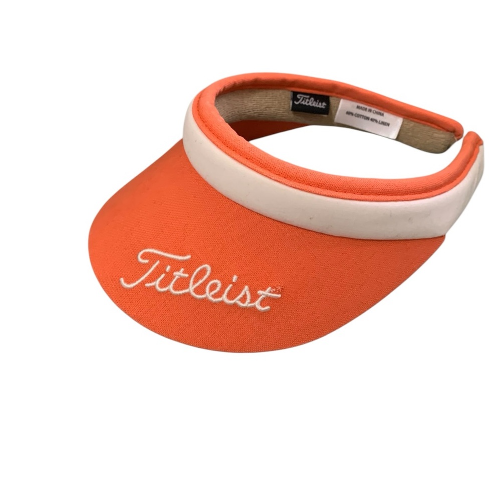 Titleist Orange Visor